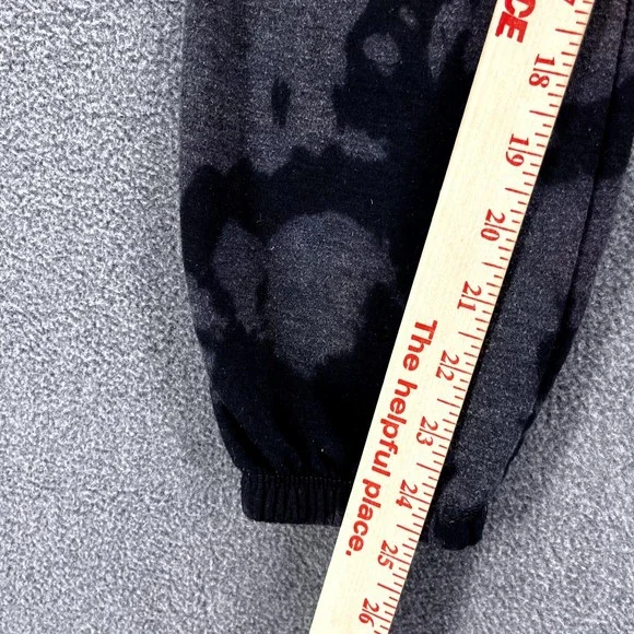 FireHouse Jogger pants‎ Fleece Kids Large Gray Black Tie dye elastic waist - Picture 12 of 13